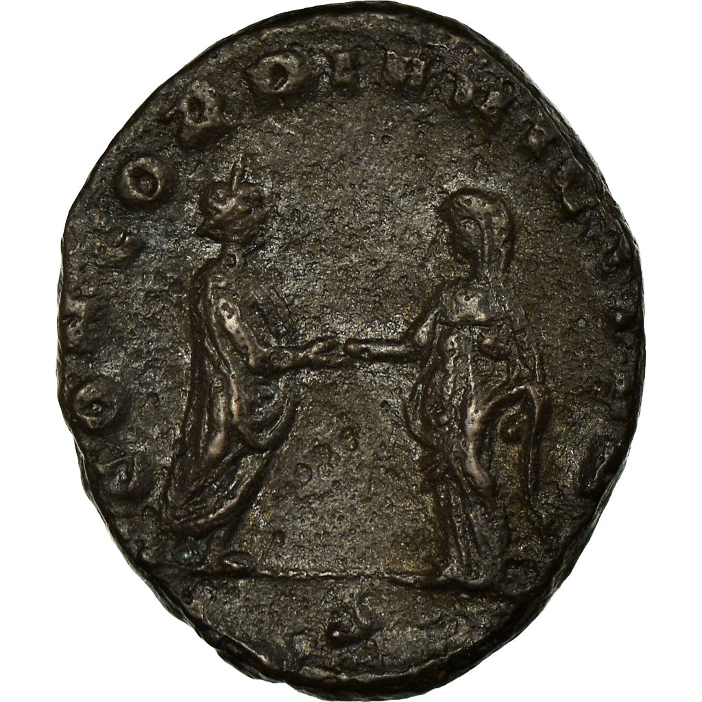 Coin, Aurelian, Antoninianus, 270-275, Siscia, EF(40-45), Billon, RIC:199