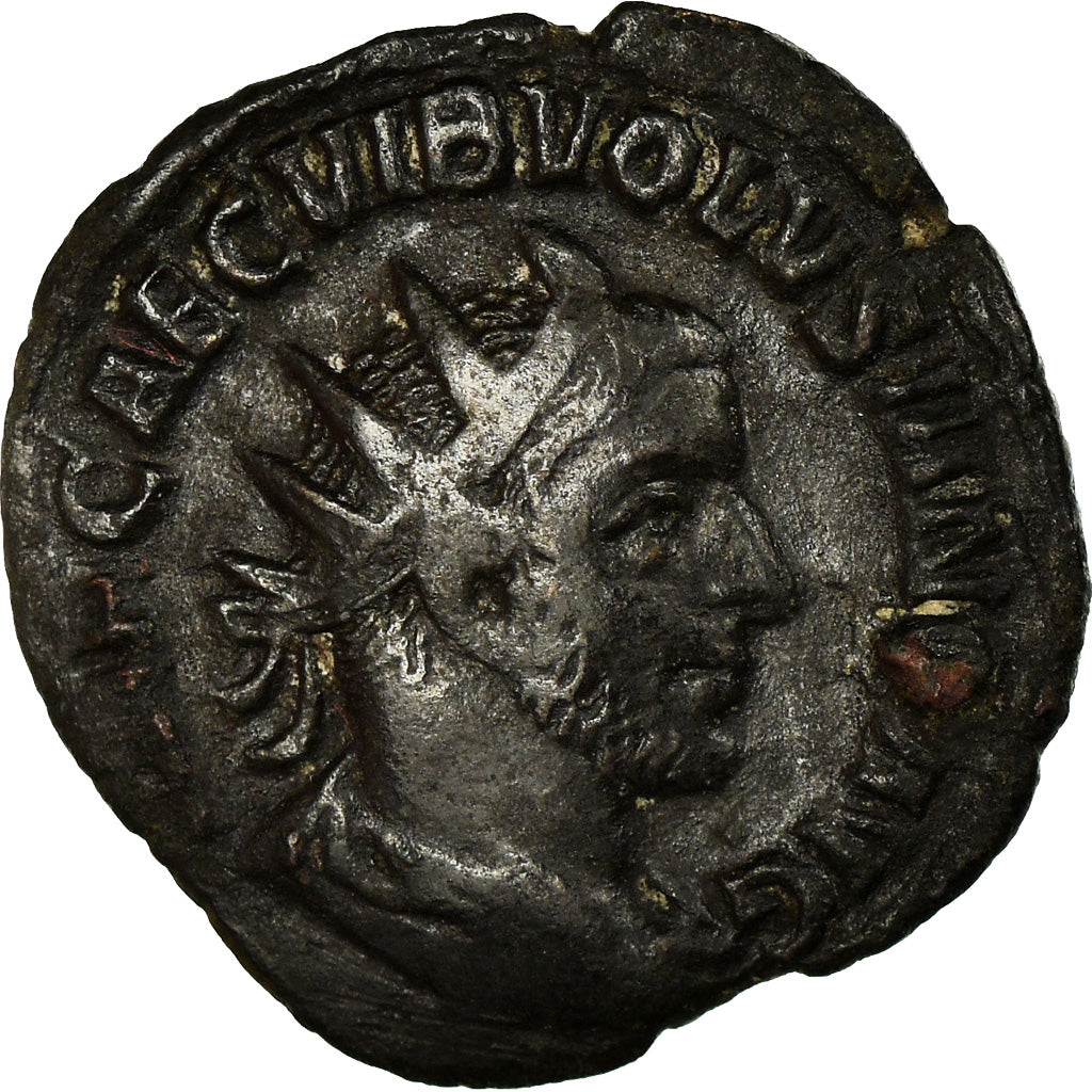 Moneta, Volusian, Antoninianus, 251-253, Rome, EF(40-45), Bilon, RIC:167