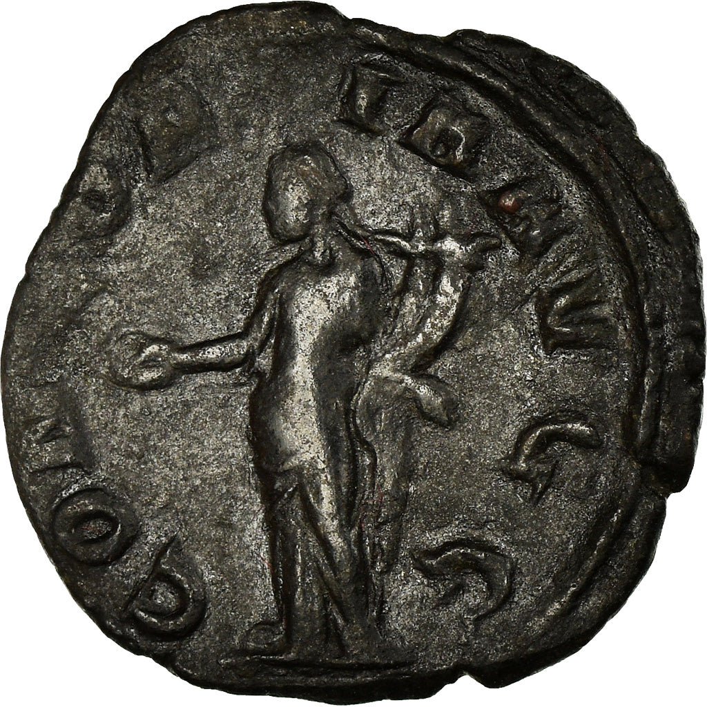 Moneta, Volusian, Antoninianus, 251-253, Rome, EF(40-45), Bilon, RIC:167