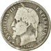 Monnaie, France, Napoleon III, Napoléon III, 50 Centimes, 1866, Paris, B+