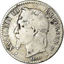Munten, Frankrijk, Napoleon III, Napoléon III, 50 Centimes, 1867, Strasbourg