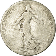 Coin, France, Semeuse, 50 Centimes, 1904, Paris, F(12-15), Silver, KM:854