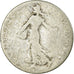 Coin, France, Semeuse, 50 Centimes, 1901, Paris, VG(8-10), Silver, KM:854