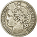 Münze, Frankreich, Cérès, Franc, 1872, Bordeaux, SGE+, Silber, KM:822.2