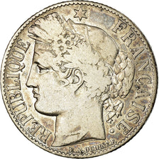 Coin, France, Cérès, Franc, 1894, Paris, VF(30-35), Silver, KM:822.1