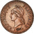 Münze, Frankreich, Dupré, Centime, 1848, Paris, VZ+, Bronze, KM:754