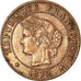 Monnaie, France, Cérès, Centime, 1872, Paris, TTB, Bronze, KM:826.1, Le