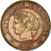 Coin, France, Cérès, Centime, 1877, Paris, AU(55-58), Bronze, KM:826.1