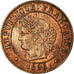 Coin, France, Cérès, Centime, 1896, Paris, AU(55-58), Bronze, KM:826.1