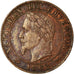 Munten, Frankrijk, Napoleon III, Napoléon III, Centime, 1862, Bordeaux, PR