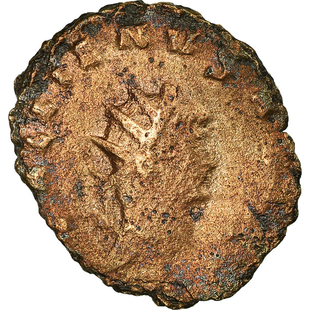 Moeda, Gallienus, Antoninianus, 266-267, Roma, VF(20-25), Lingote, Cohen:854