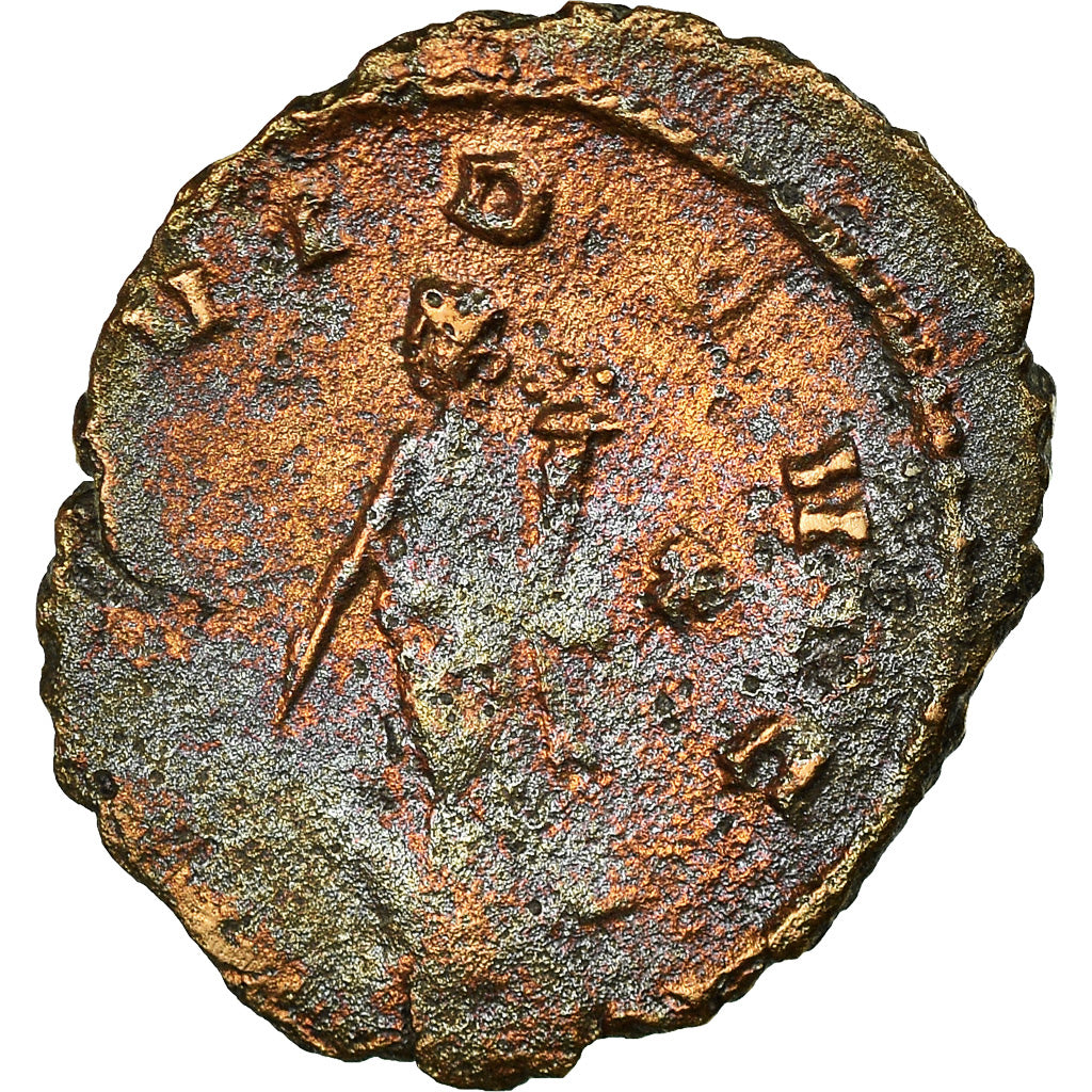 Moeda, Gallienus, Antoninianus, 266-267, Roma, VF(20-25), Lingote, Cohen:854