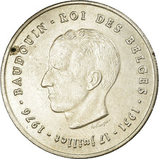 Coin, Belgium, 250 Francs, 250 Frank, 1976, Brussels, AU(50-53), Silver