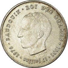 Coin, Belgium, 250 Francs, 250 Frank, 1976, Brussels, AU(50-53), Silver