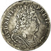 Munten, Frankrijk, Louis XIV, 1/10 Écu aux 3 couronnes, 1/10 Ecu, 1711