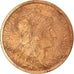 Münze, Frankreich, Dupuis, 2 Centimes, 1899, Paris, SS, Bronze, KM:841