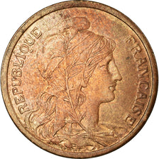 Monnaie, France, Dupuis, 2 Centimes, 1901, Paris, TTB+, Bronze, Gadoury:107