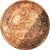 Moneta, Francja, Dupuis, 2 Centimes, 1902, Paris, VF(30-35), Bronze, KM:841