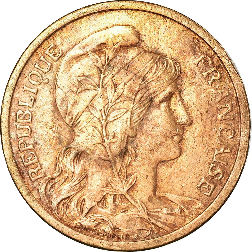 Coin, France, Dupuis, 2 Centimes, 1904, Paris, EF(40-45), Bronze, KM:841