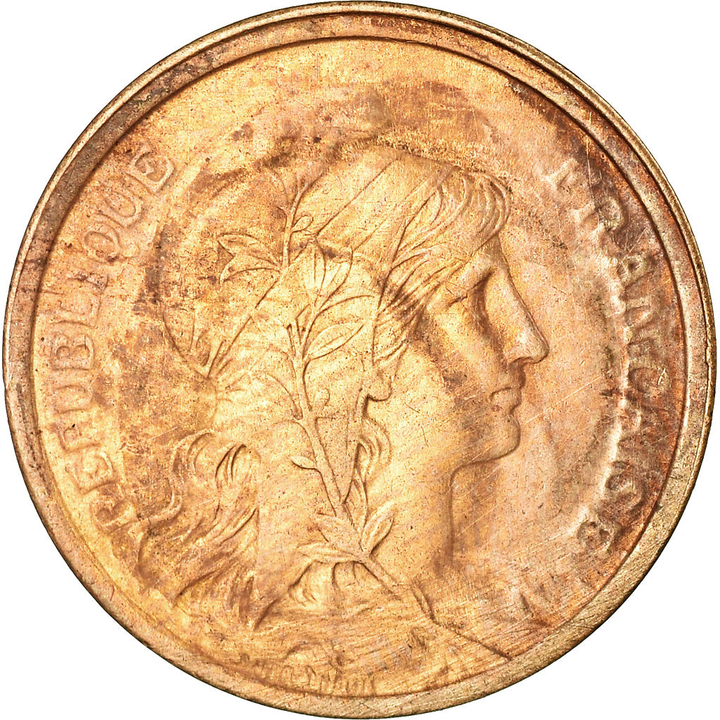 Coin, France, Dupuis, 2 Centimes, 1912, Paris, EF(40-45), Bronze, KM:841