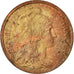 Coin, France, Dupuis, 2 Centimes, 1919, Paris, EF(40-45), Bronze, KM:841