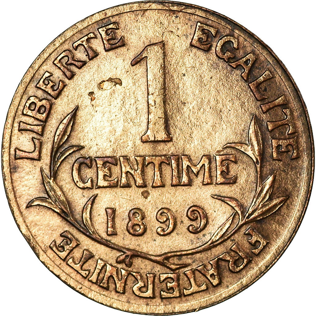 Munten, Frankrijk, Dupuis, Centime, 1899, Paris, ZF, Bronze, KM:840