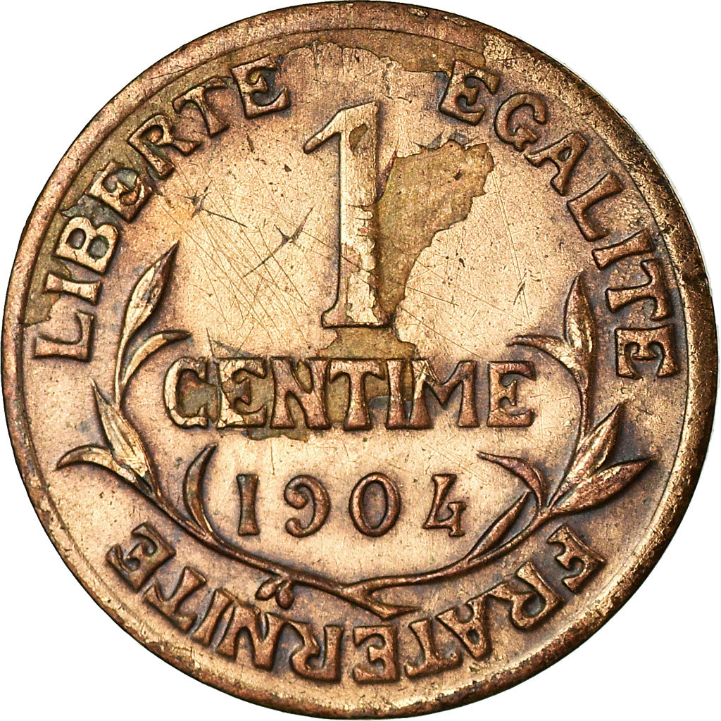 Coin, France, Dupuis, Centime, 1904, Paris, EF(40-45), Bronze, KM:840