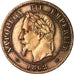 Monnaie, France, Napoleon III, Napoléon III, 2 Centimes, 1862, Bordeaux, TTB+