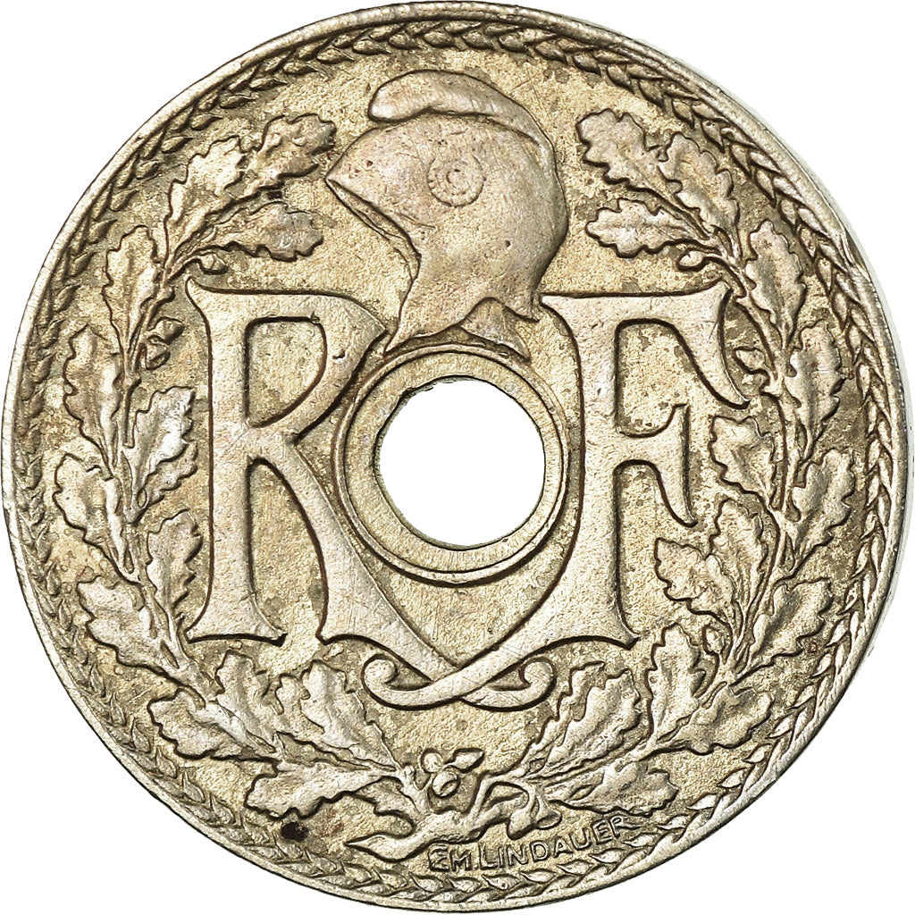 Coin, France, Lindauer, 10 Centimes, 1928, EF(40-45), Copper-nickel, KM:866a