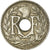 Moneta, Francja, Lindauer, 5 Centimes, 1922, Paris, AU(50-53), Miedź-Nikiel