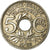Moeda, França, Lindauer, 5 Centimes, 1922, Paris, AU(50-53), Cobre-níquel