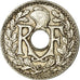 Coin, France, Lindauer, 5 Centimes, 1922, Poissy, EF(40-45), Copper-nickel