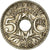 Moeda, França, Lindauer, 5 Centimes, 1922, Poissy, EF(40-45), Cobre-níquel