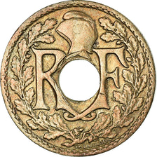 Coin, France, Lindauer, 5 Centimes, 1927, EF(40-45), Copper-nickel, KM:875