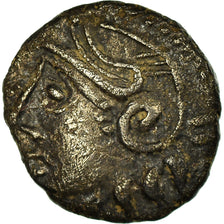 Moeda, Lingones, Denarius, 80-50 BC, AU(50-53), Prata