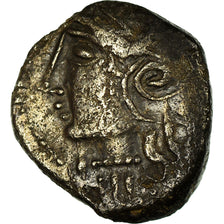 Monnaie, Lingons, Denier, 80-50 BC, TTB, Argent