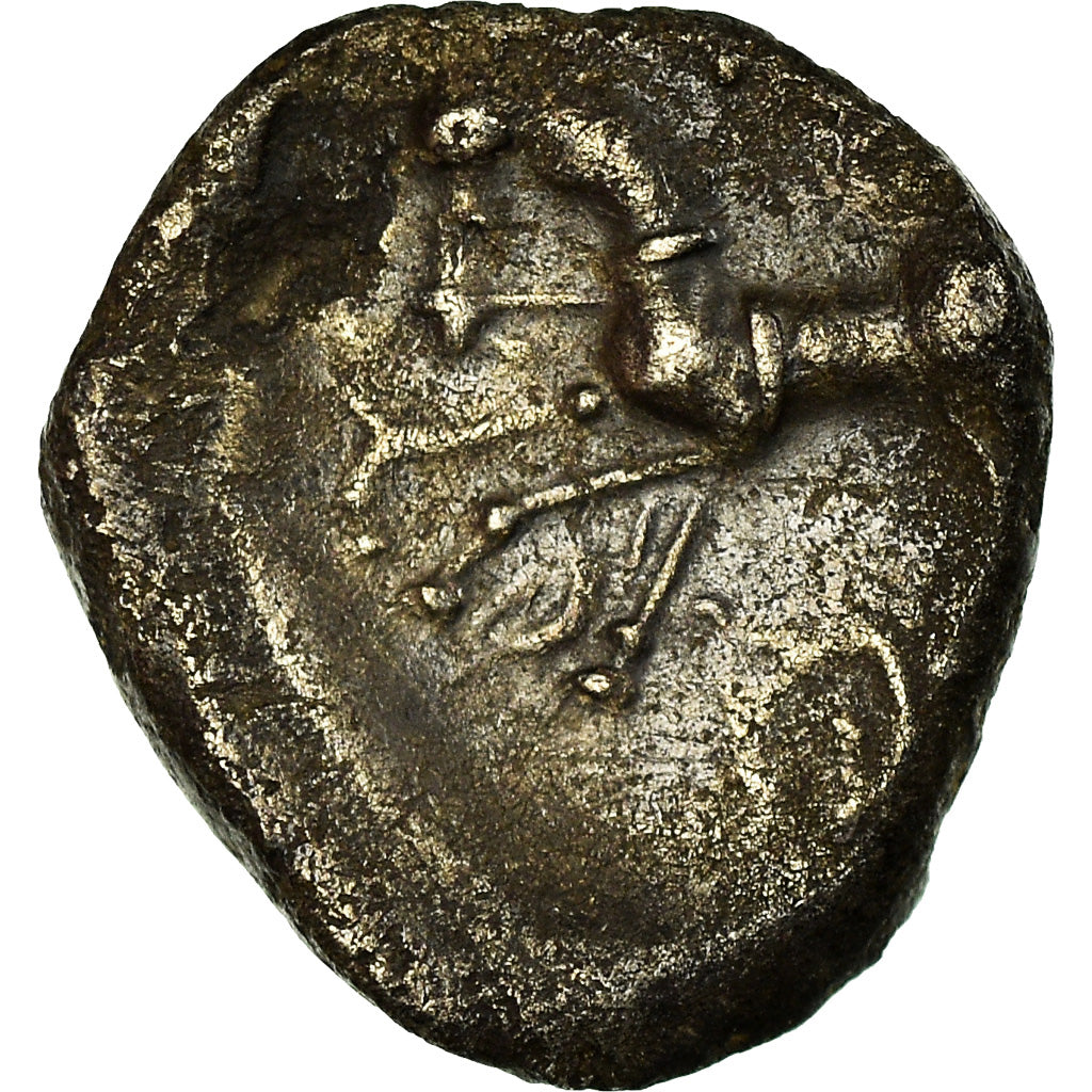 Monnaie, Lingons, Denier, 80-50 BC, TTB, Argent