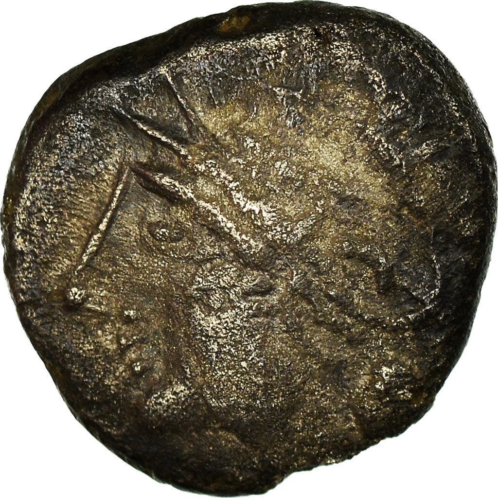 Moneta, Lingones, Denarius, 80-50 BC, BB, Argento