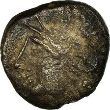 Moneta, Lingones, Denarius, 80-50 BC, BB, Argento