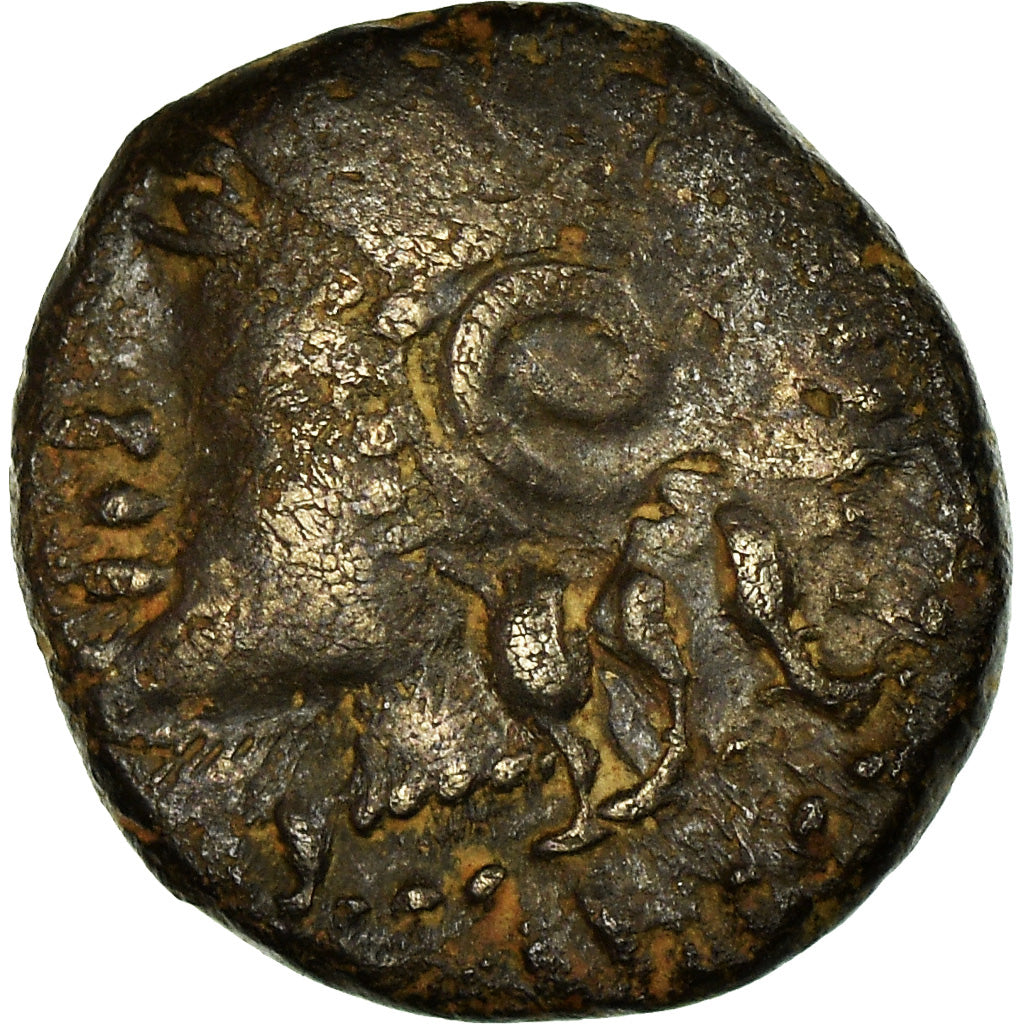Coin, Lingones, Denarius, 80-50 BC, EF(40-45), Silver