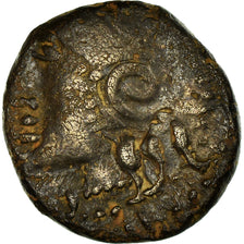 Coin, Lingones, Denarius, 80-50 BC, EF(40-45), Silver