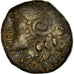 Coin, Lingones, Denarius, 80-50 BC, EF(40-45), Silver