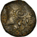 Monnaie, Lingons, Denier, 80-50 BC, TTB, Argent