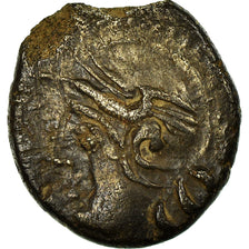 Coin, Lingones, Denarius, 80-50 BC, EF(40-45), Silver