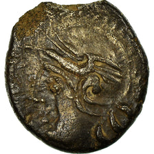 Munten, Lingones, Denarius, 80-50 BC, ZF, Zilver