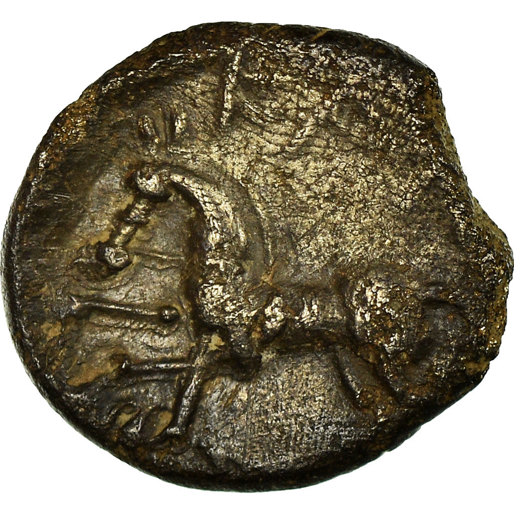 Coin, Lingones, Denarius, 80-50 BC, EF(40-45), Silver