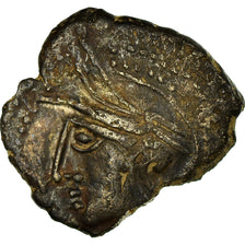 Moneta, Lingones, Denarius, 80-50 BC, BB, Argento