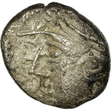 Moneta, Lingones, Denarius, 80-50 BC, BB, Argento