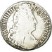 Munten, Frankrijk, Louis XIV, 1/2 Écu aux 3 couronnes, 1/2 ECU, 36 Sols = 6