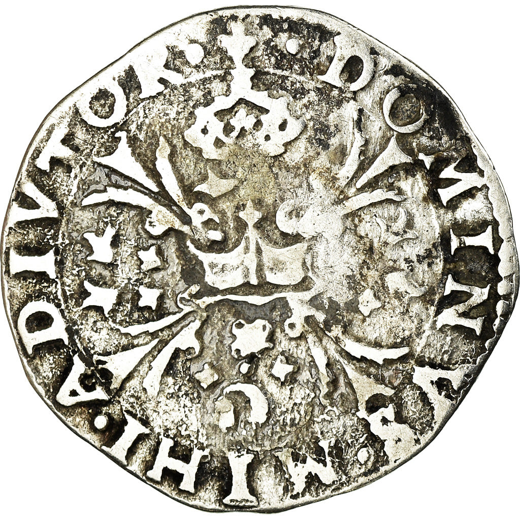 Moneda, Países Bajos españoles, Flanders, Philip II, 1/10 Ecu, 1571, Bruges